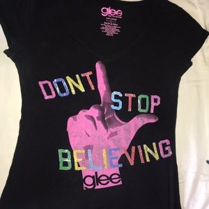 Glee Shirt Don’t Stop Believing